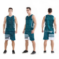 2017 novo modelo de basquete desgaste malha respirável uniforme de basquete popular na venda